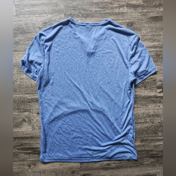 Shein Men's XXL Heather Blue Short Sleeve T Shirt - Picture 3 of 4